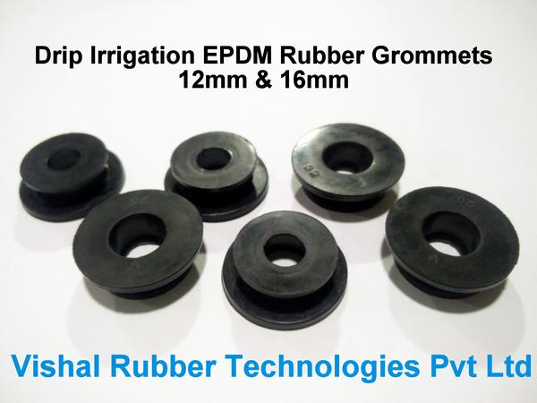 Drip Irrigation EPDM Rubber Grommets are essential