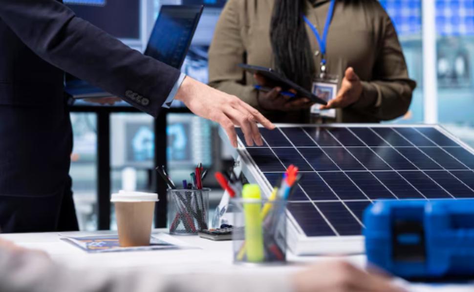 A trusted solar panel company New Delhi helps orga