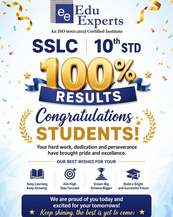 Congratulations to all ou