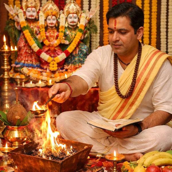 Looking for a Griha Pravesh pa