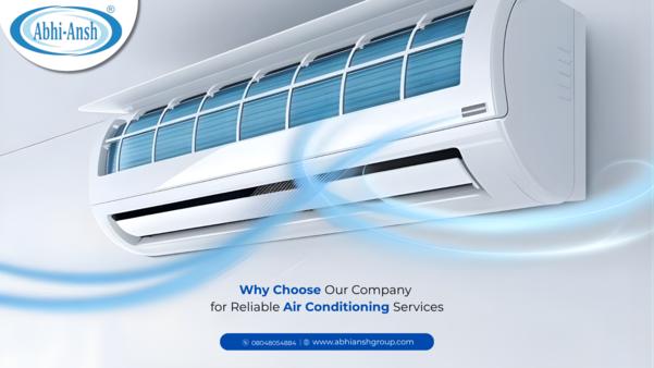 Choose Abhi-Ansh Group for reliable air conditioni