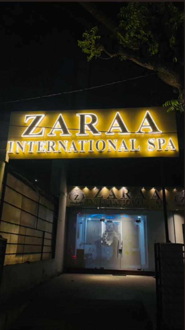 Welcome to Zaraa International Spa, one 