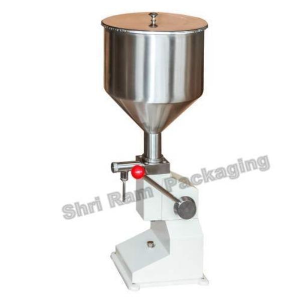 A03 Manual Paste Liquid Filling Machine Bottle Fil