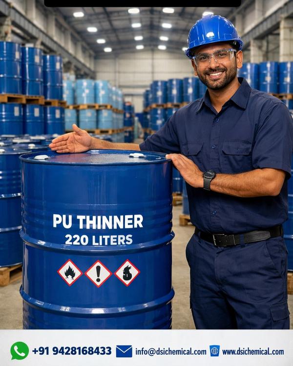 PU thinner We Leading D S INDUSTRIES Best Quality 