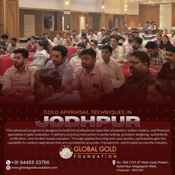 MSME-Certified Gold Appraisal 