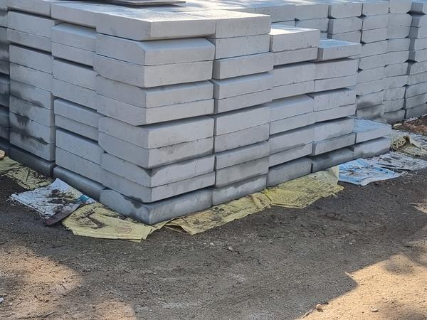Igloo Kerb stone is a long , solid block - usually
