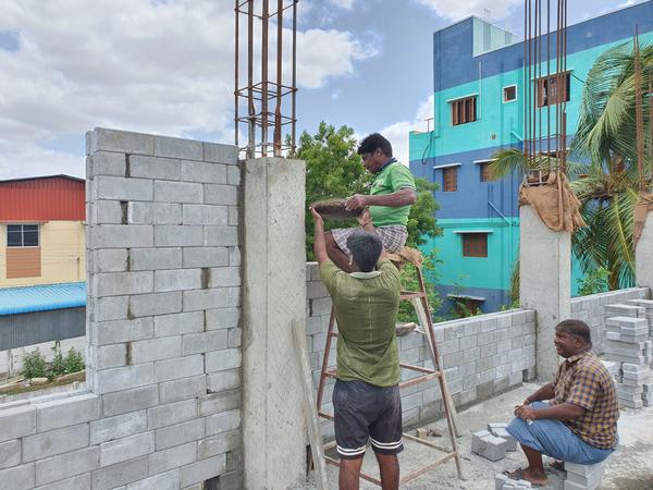 Interlock bricks are specially designed bricks tha