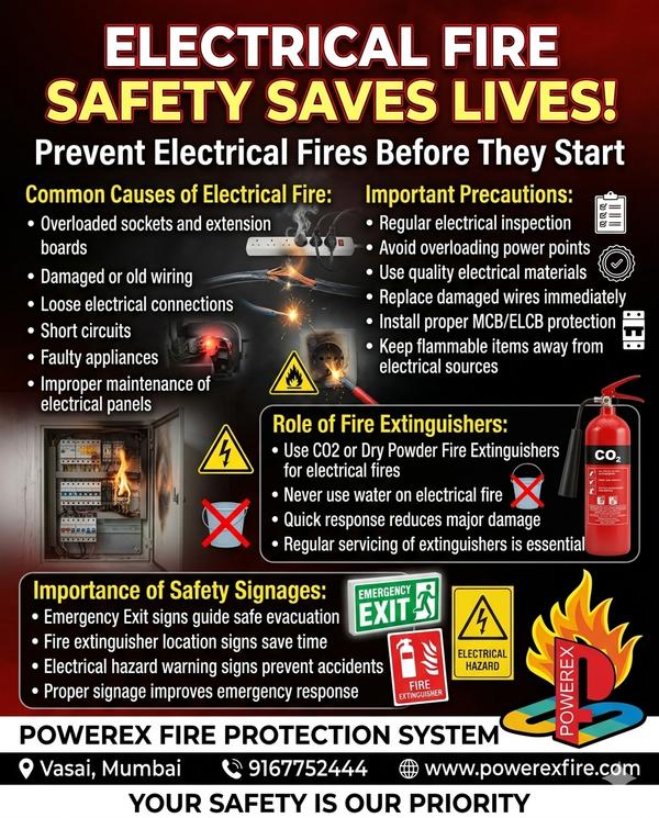 Electrical short circuits are the leading cause of