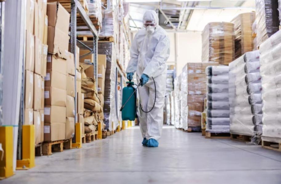 Industrial pest control servic