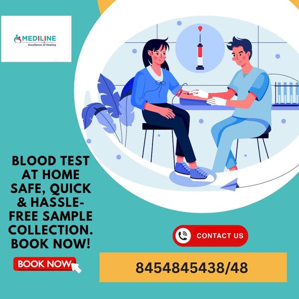 Blood Test at Home in Goregaon