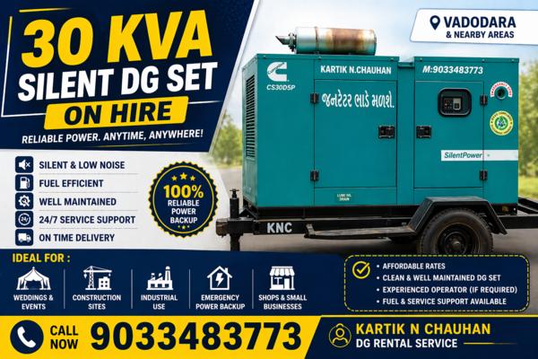 We provide We provide 30 KVA S