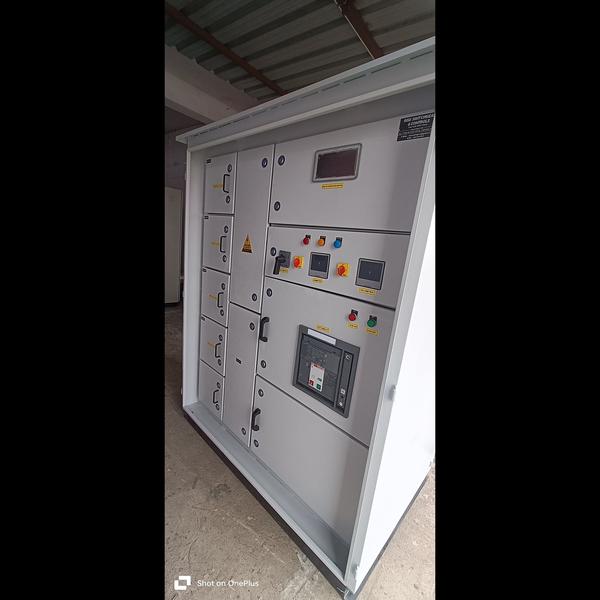 ACDB Panel for Solar | Rise Switchgear & Controls 