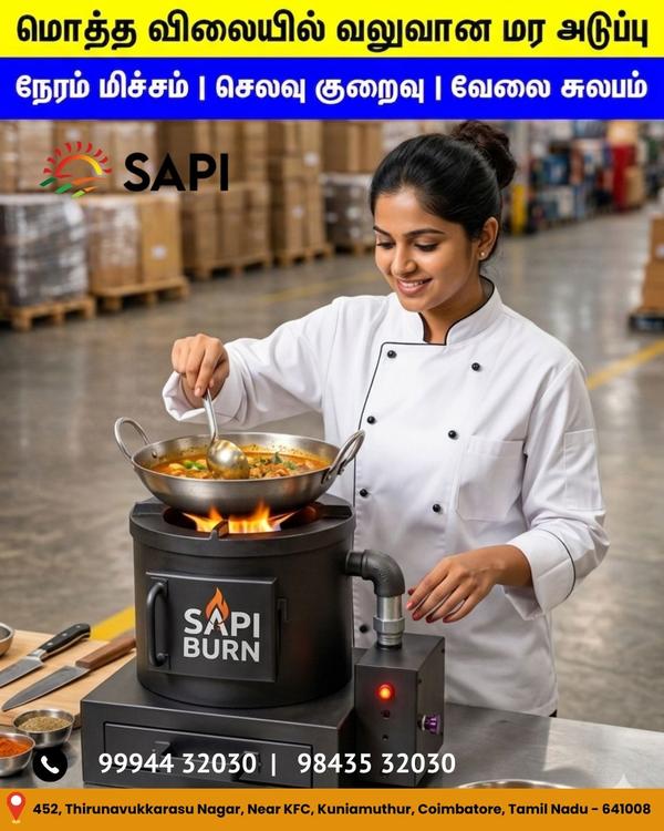 Experience efficient and powerful cooking with the