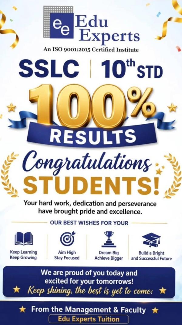 Congratulations to every 
