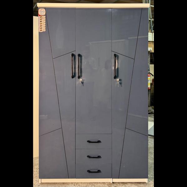 Modular wooden wardrobe M-3105