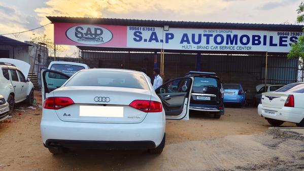 Audi - A4 Service in SAP AUTOM