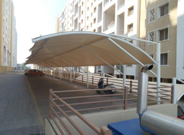 Car parking shade installation in Pune is somethin