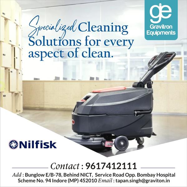 Nilfisk Cleaning Machine Suppl
