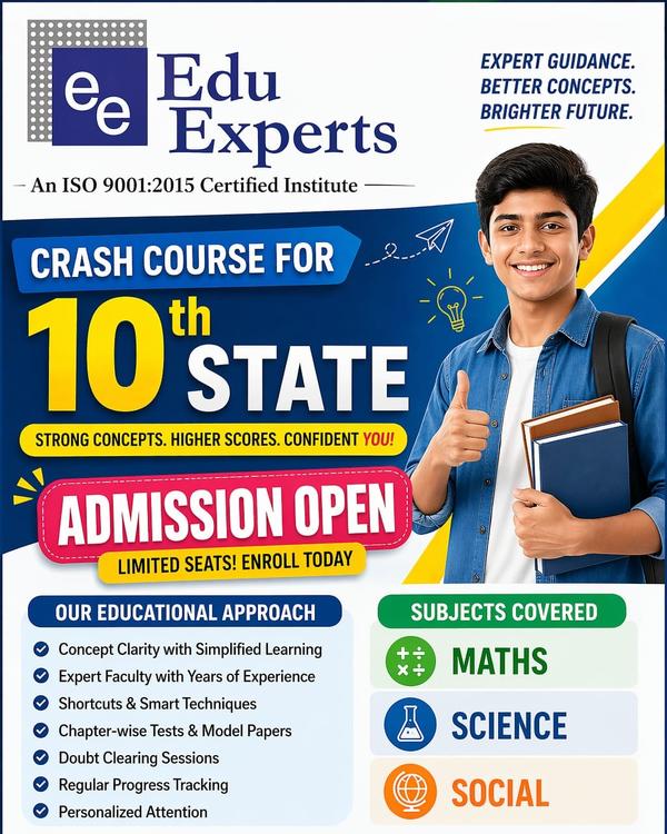 Boost your 10th State exa