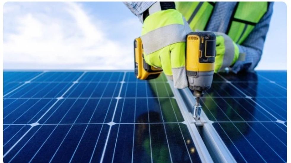 A solar panel consists of layers designed to prote