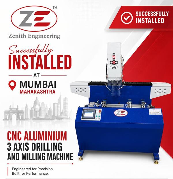 cnc aluminium 3 axis drilling 