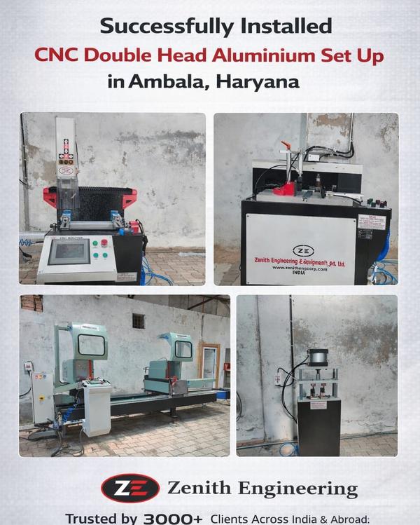 CNC Double Head Aluminium Cutt