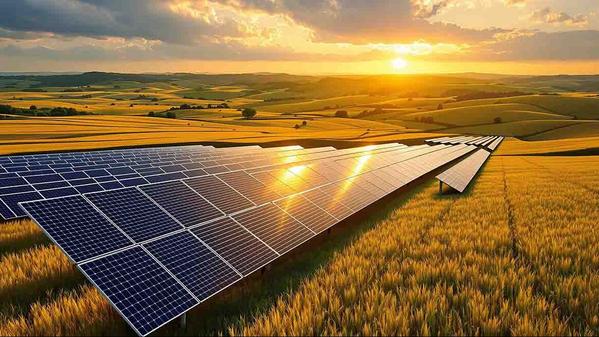 Solar energy is the energy we receive from the sun