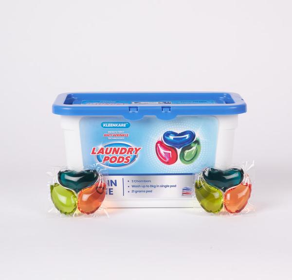 Feature: All in One Laundry Pods Powerful Triple-A