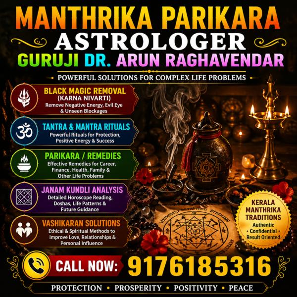 Kerala Manthrika Solutions for