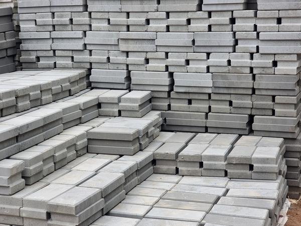 Igloo interlocking bricks are assembling load bear