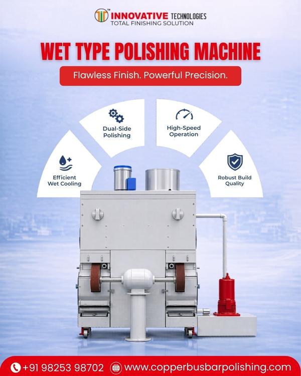 Wet Type Polishing Machines Manufacturer in India