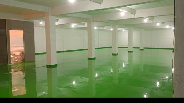 2mm Epoxy Flooring done at Bhiwandi