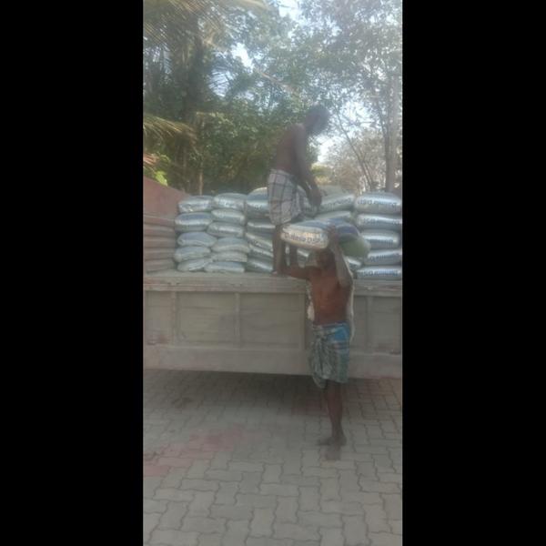 the cement wholesaler in Anna Nagar? Krishna Corpo