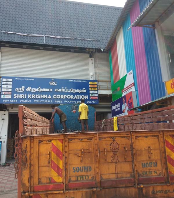 the building construction materials in Anna Nagar?