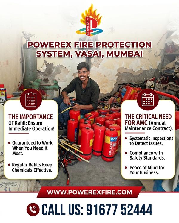 Powerex Fire Protection System is a highly-rated c