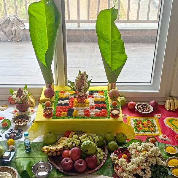 Griha Pravesh Puja by North In