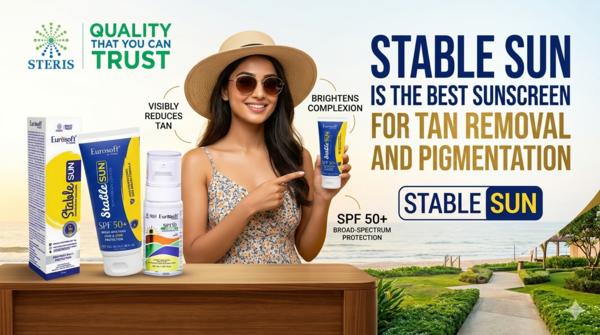 Sun exposure is one of the biggest reasons behind 