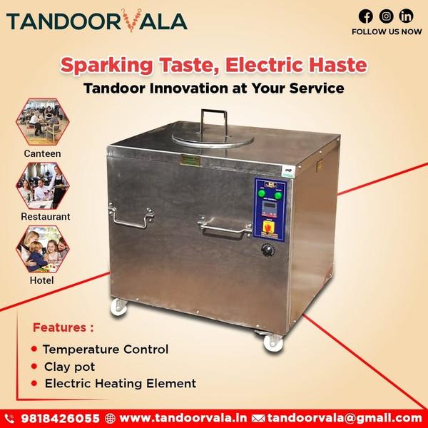 An Electric Tandoor is a 