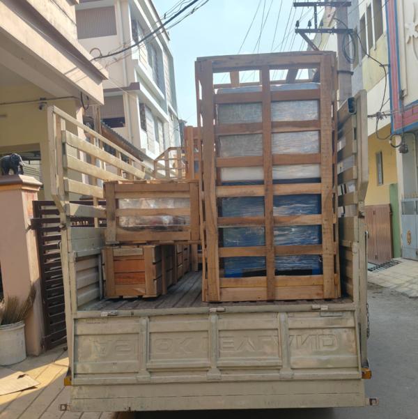 Exporting the Pet bottle soda machine unit set to 