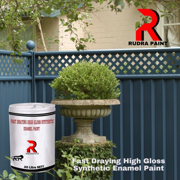 FAST DRYING HIGH GLOSS SYNTHETIC ENAMEL PAINT