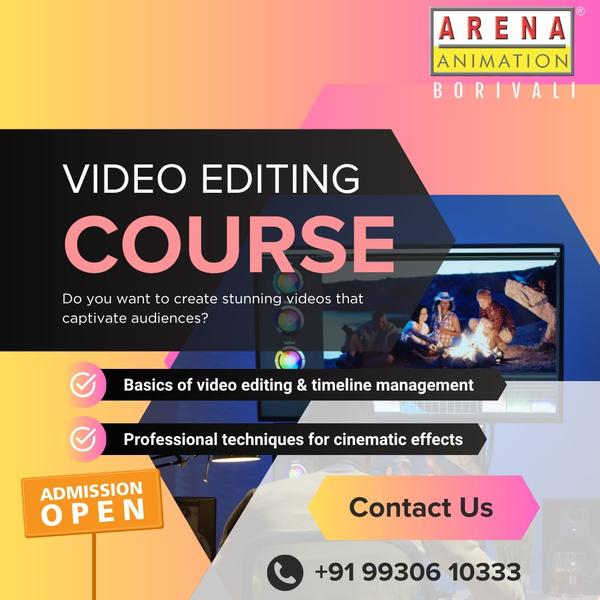 Video Editing Course in B