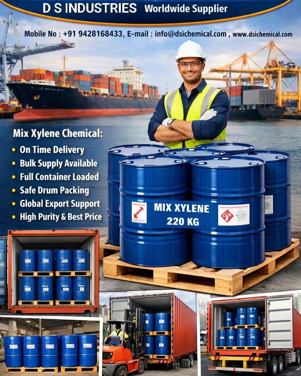 Mix Xylene We Leading D S INDUSTRIES Best Quality 