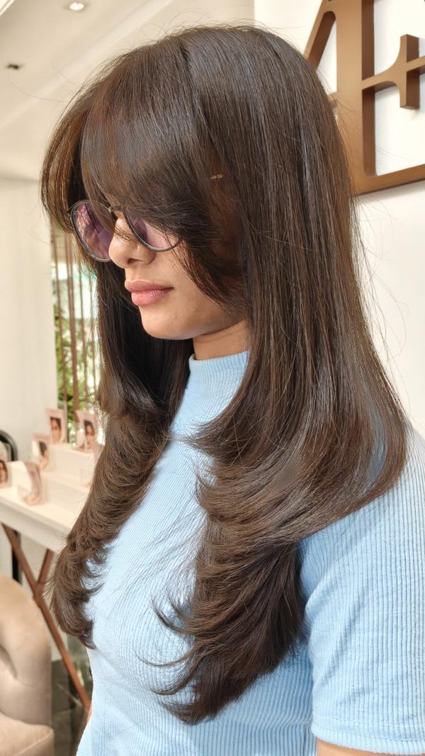 All you need is a good haircut!!😌✨ Prab