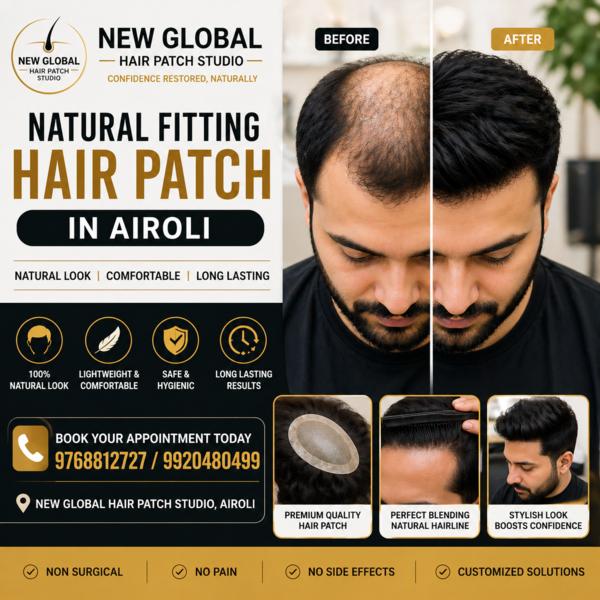 Get a completely natural look with our p