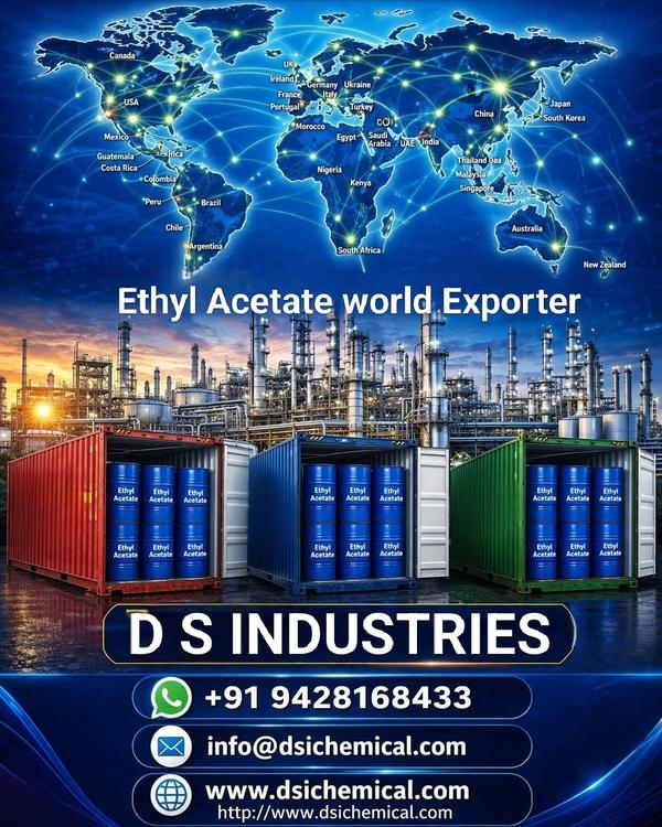 Ethyl Acetate We Leading D S INDUSTRIES Best Quali