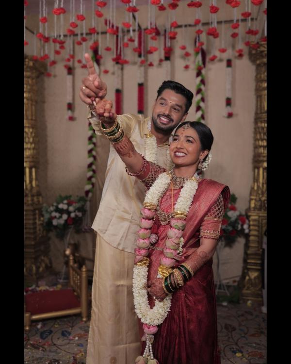 A Tamil traditional wedding is