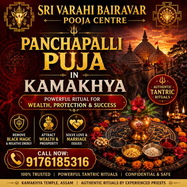 
Parihara Pooja in Raja Moyang