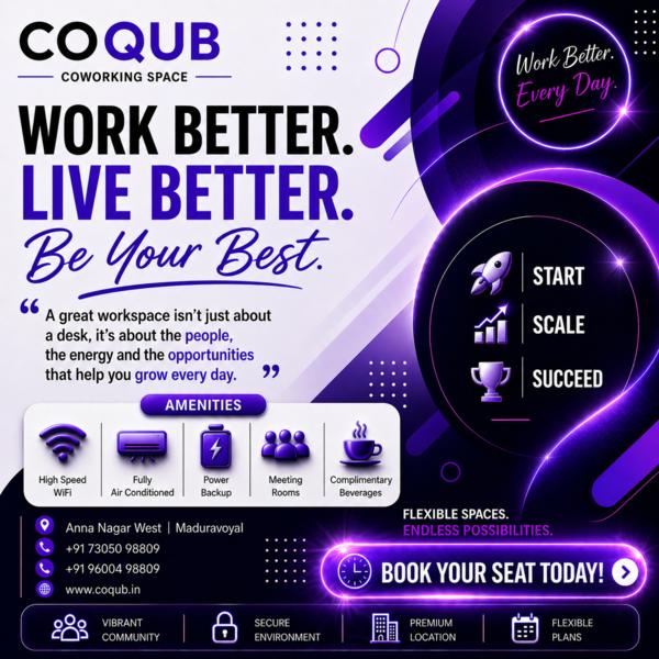 Coqub isn’t just a workspace 