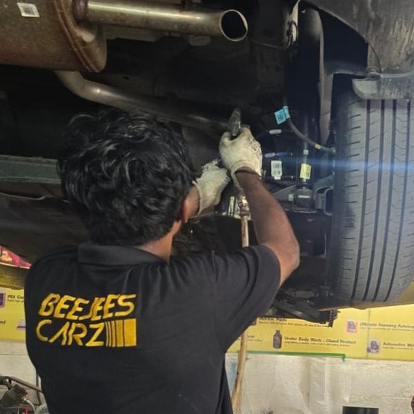 Car Painting and AC Servicing 