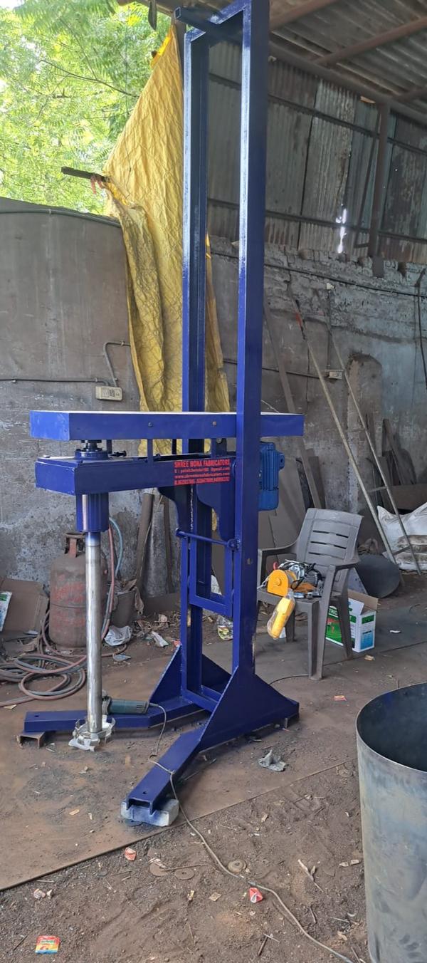 High Speed Disperser Manufacturer Shree Mona Fabri